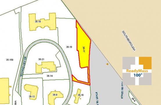 5 Technology Drive, Westborough, MA - Plat Map